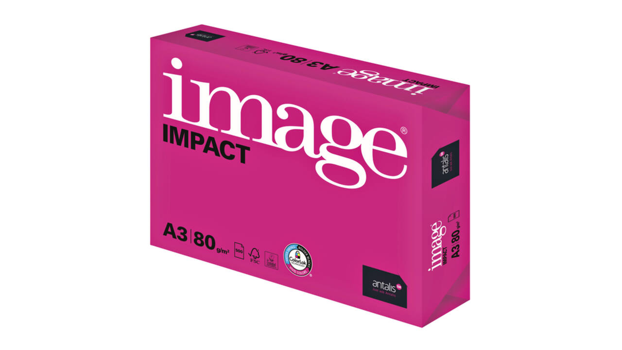 Kopieerpapier Image Impact A3 80gr wit 500 vel