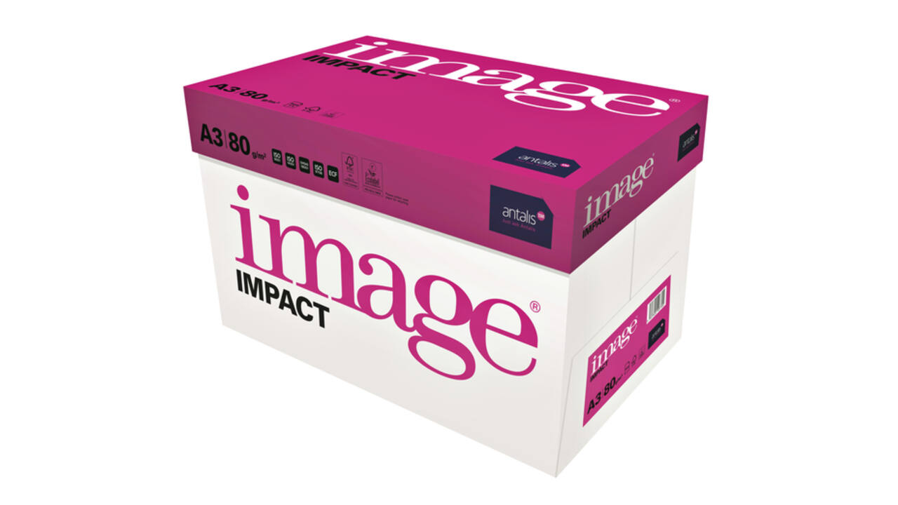 Kopieerpapier Image Impact A3 80gr wit 500 vel