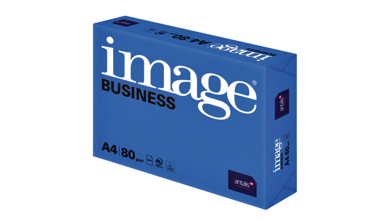 Kopieerpapier Image Business A4 80gr wit 500 vel