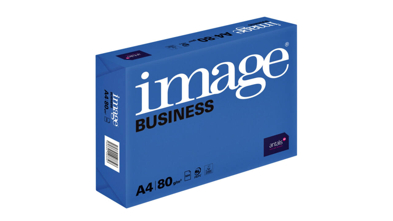 Kopieerpapier Image Business A4 80gr wit 500 vel