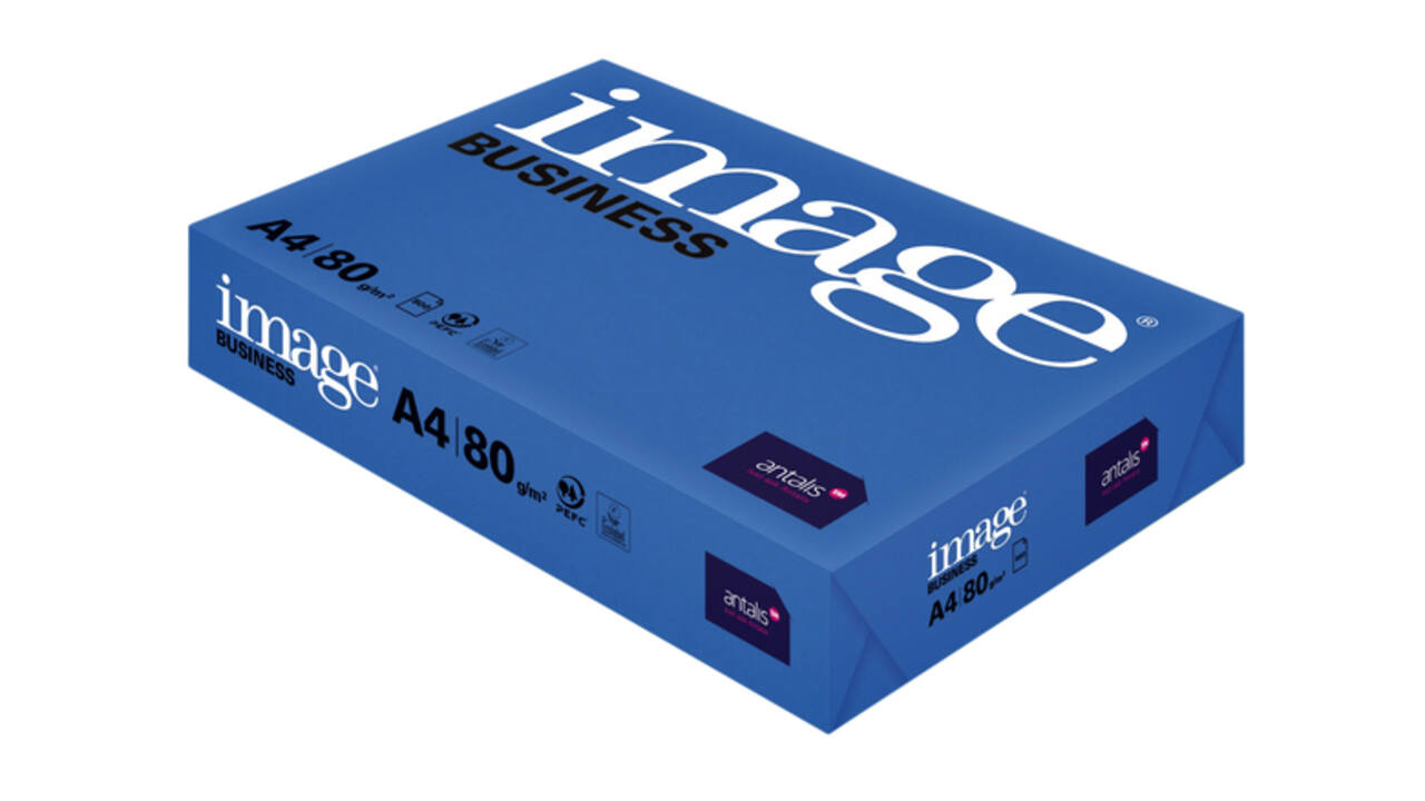 Kopieerpapier Image Business A4 80gr wit 500 vel