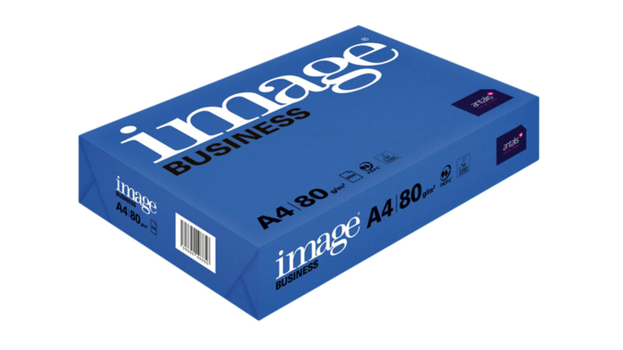 Kopieerpapier Image Business A4 80gr wit 500 vel