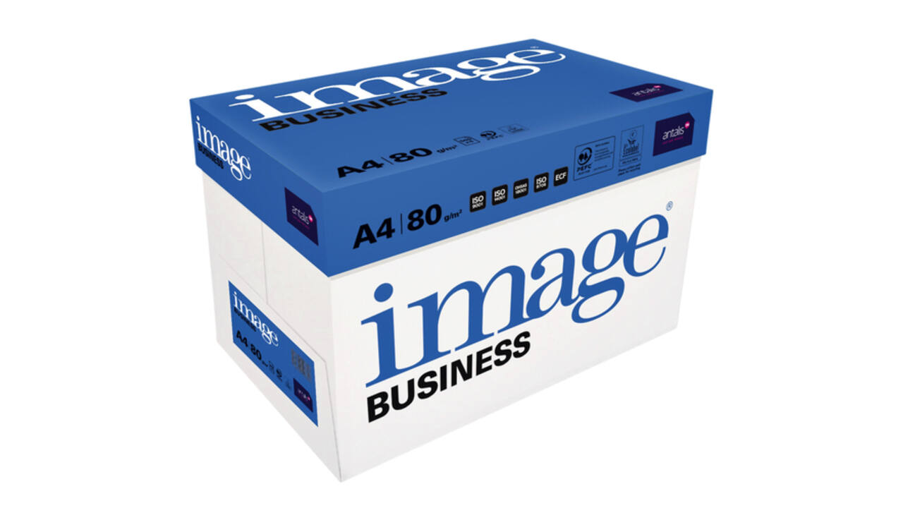 Kopieerpapier Image Business A4 80gr wit 500 vel