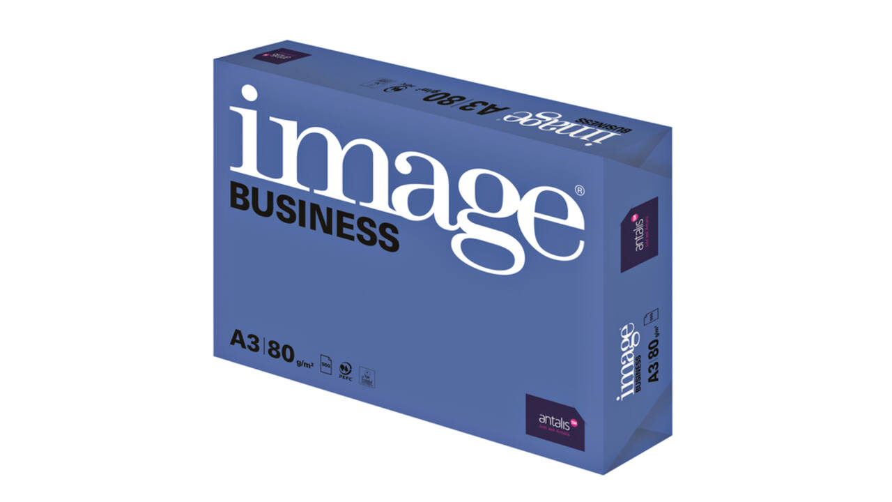 Kopieerpapier Image Business A3 80gr wit 500 vel