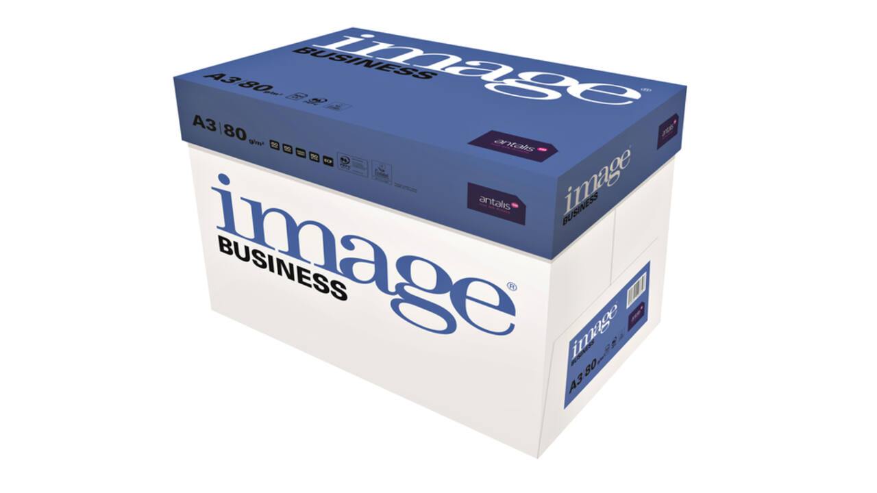 Kopieerpapier Image Business A3 80gr wit 500 vel