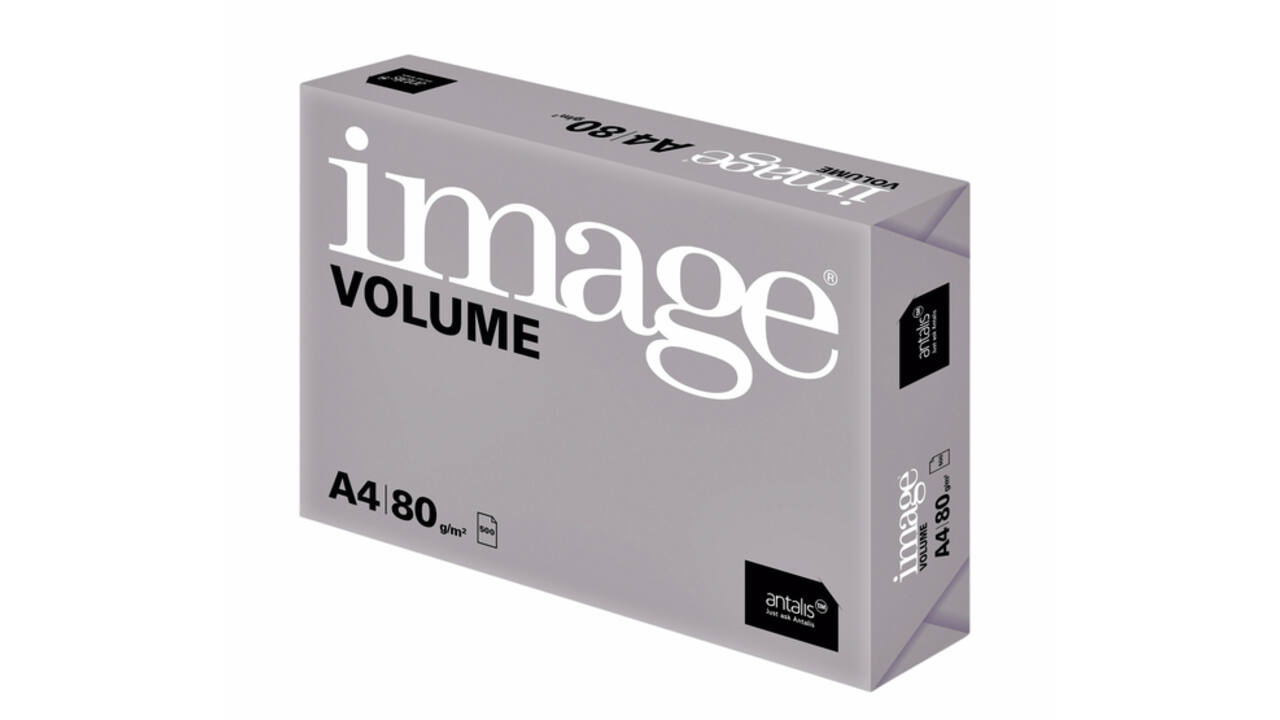 Kopieerpapier Image Volume A4 80gr wit 500 vel