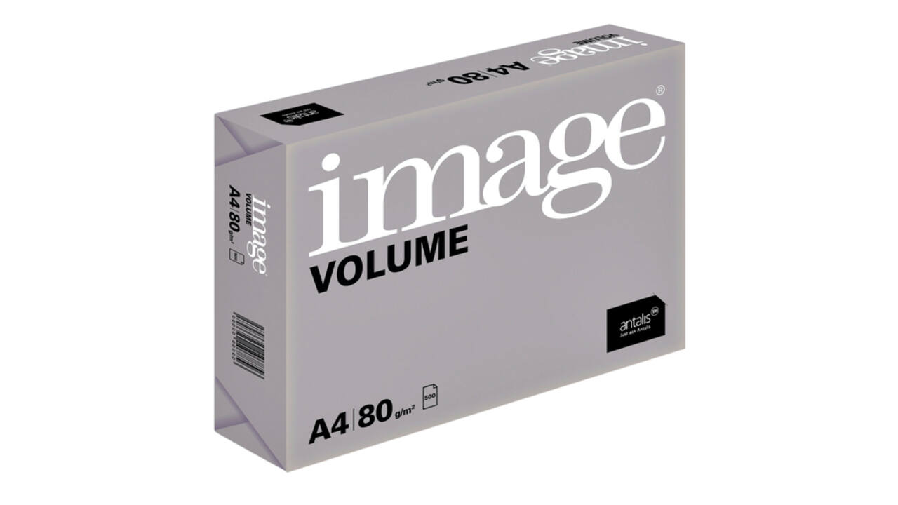 Kopieerpapier Image Volume A4 80gr wit 500 vel
