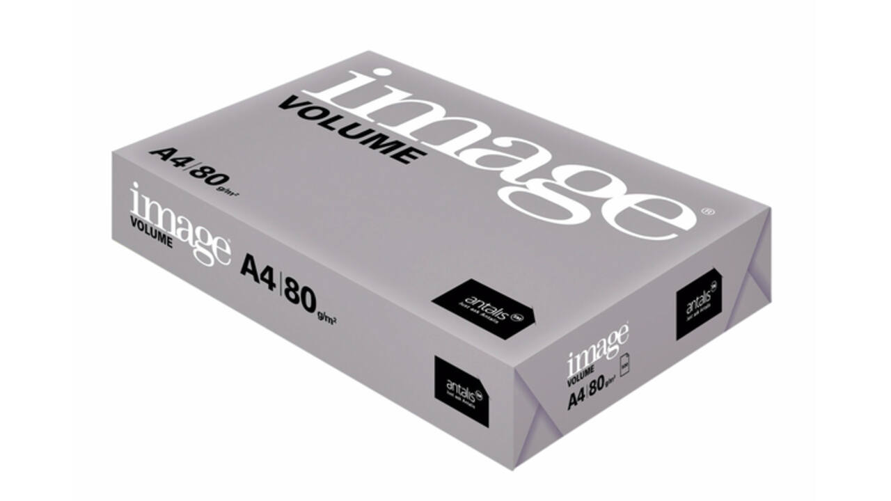 Kopieerpapier Image Volume A4 80gr wit 500 vel