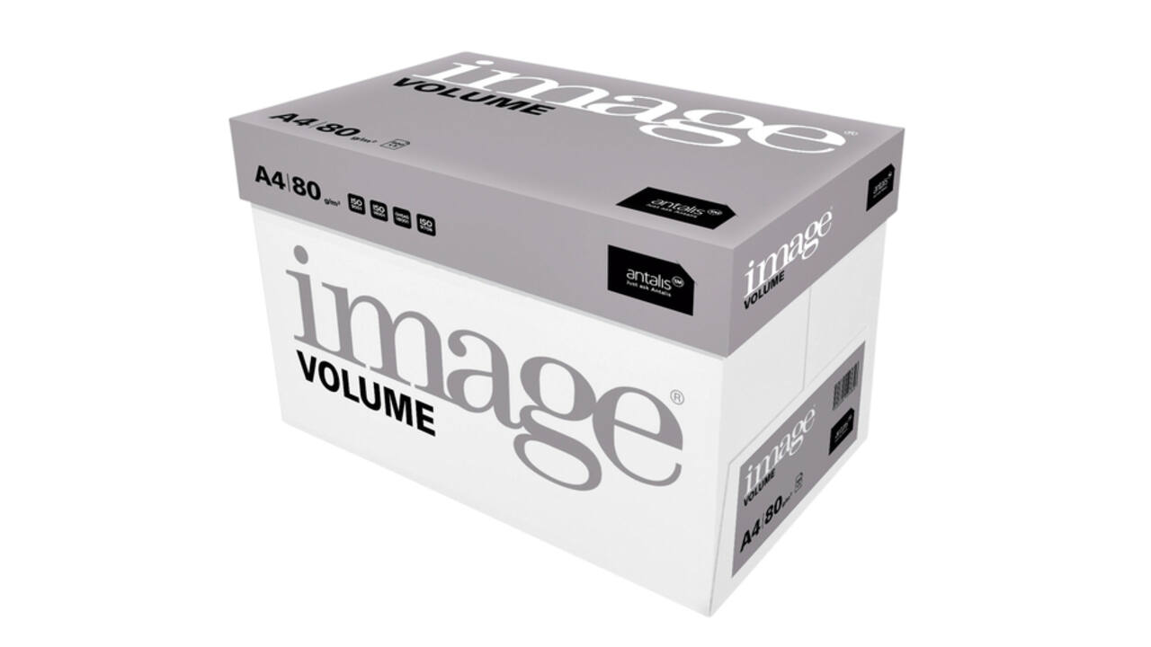 Kopieerpapier Image Volume A4 80gr wit 500 vel