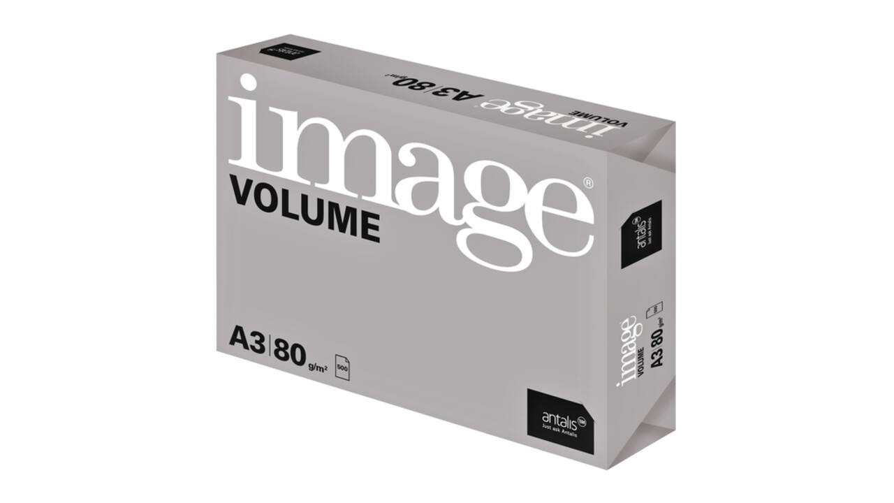 Kopieerpapier Image Volume A3 80gr wit 500 vel