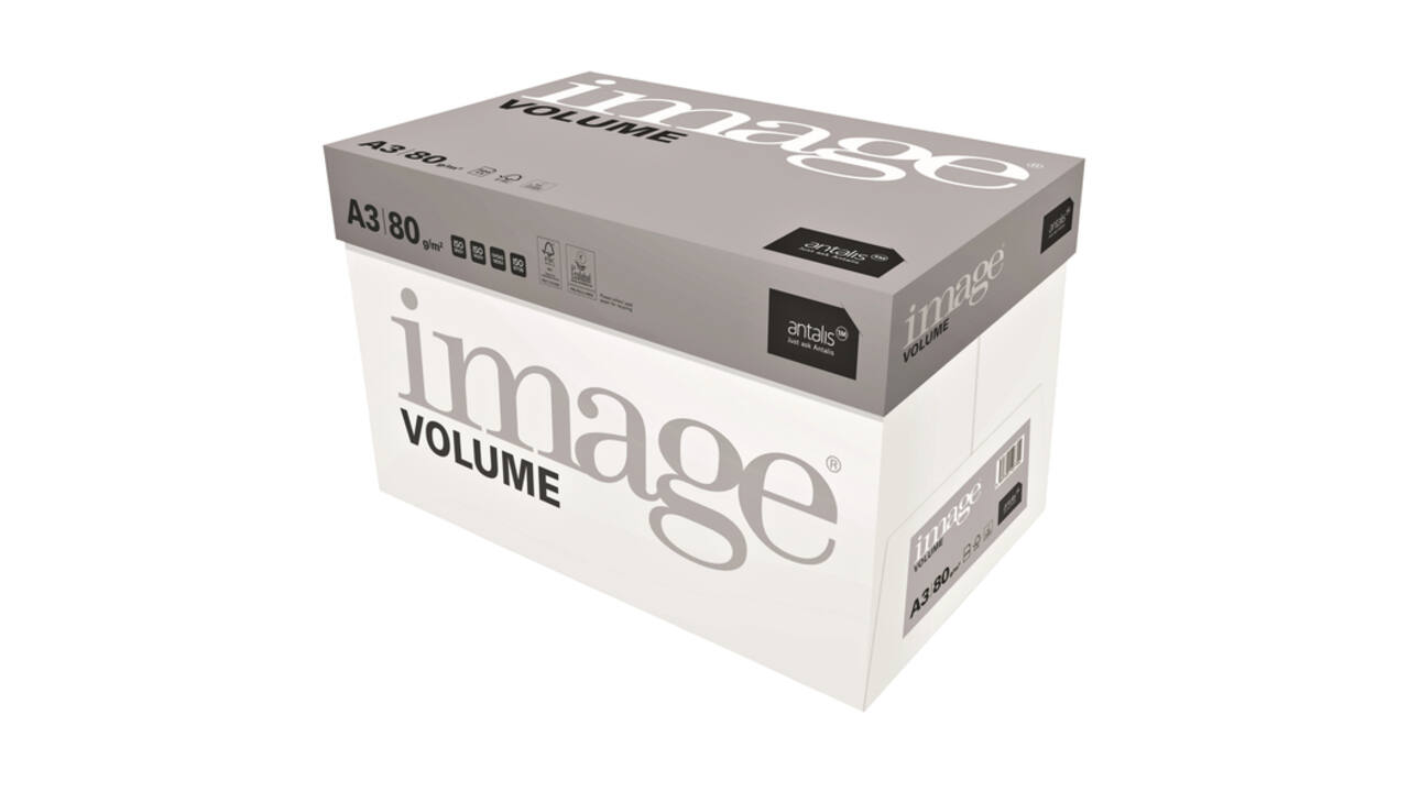 Kopieerpapier Image Volume A3 80gr wit 500 vel
