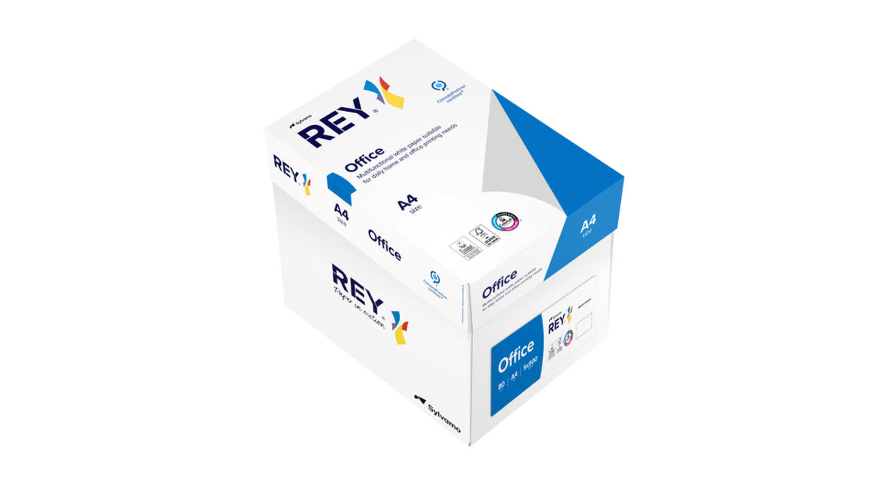 Kopieerpapier Rey Office A4 80gr wit 500 vel