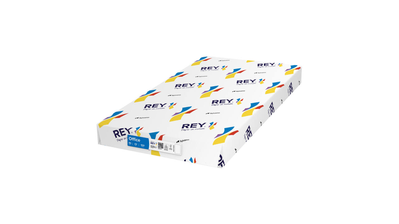Kopieerpapier Rey Office A3 80gr wit 500 vel