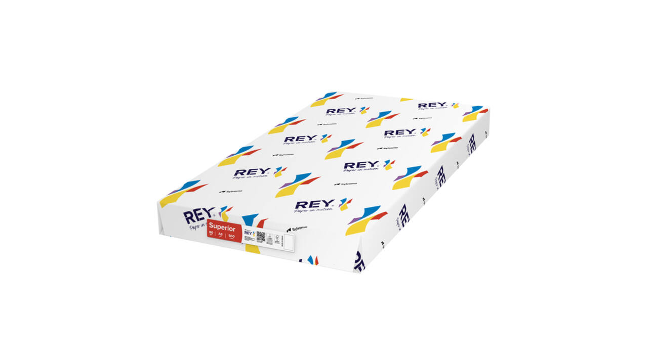Kopieerpapier Rey Superior A3 80gr wit 500 vel
