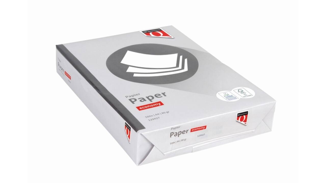 Kopieerpapier Quantore Economy A4 80gr wit 500 vel