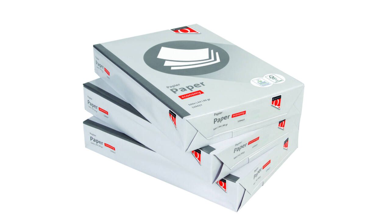 Kopieerpapier Quantore Economy A4 80gr wit 500 vel