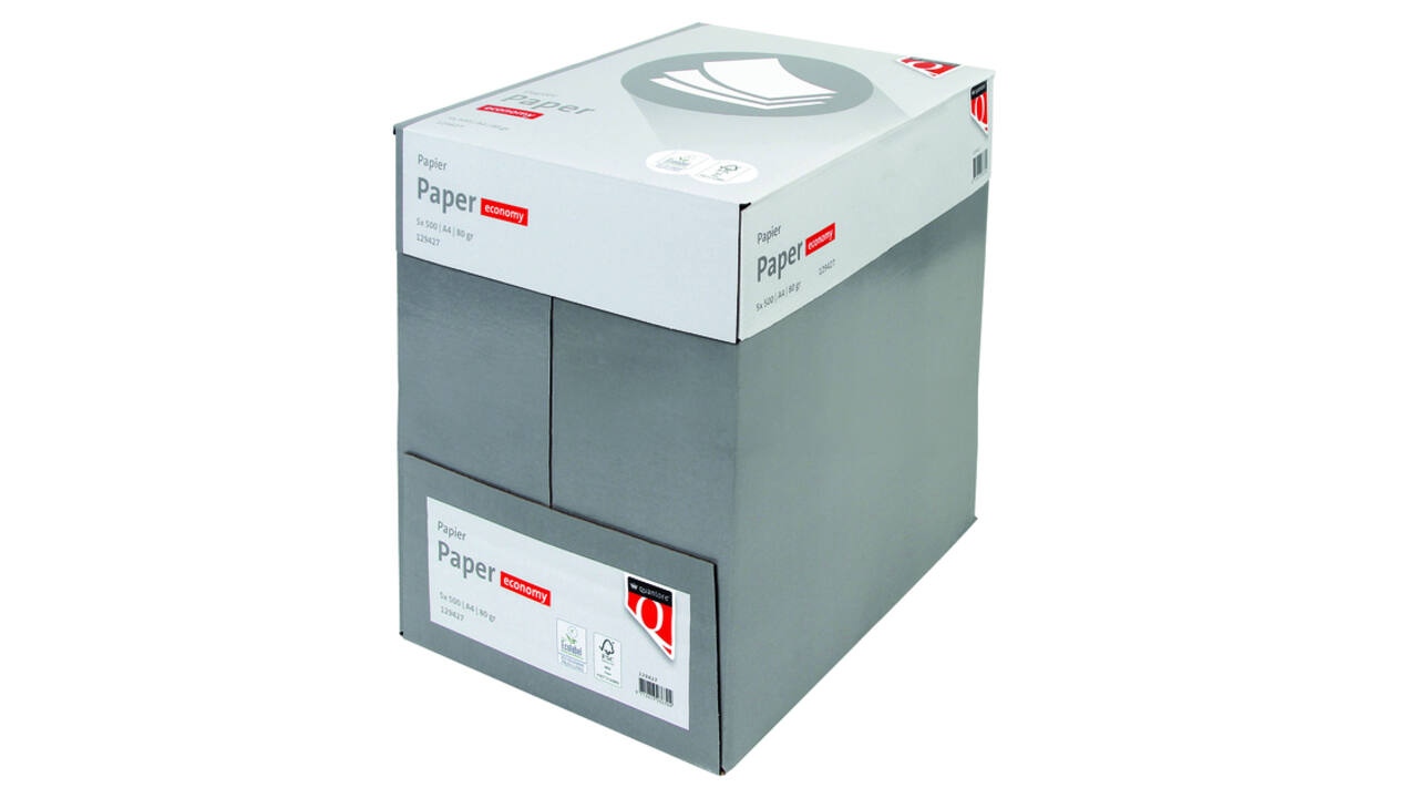 Kopieerpapier Quantore Economy A4 80gr wit 500 vel