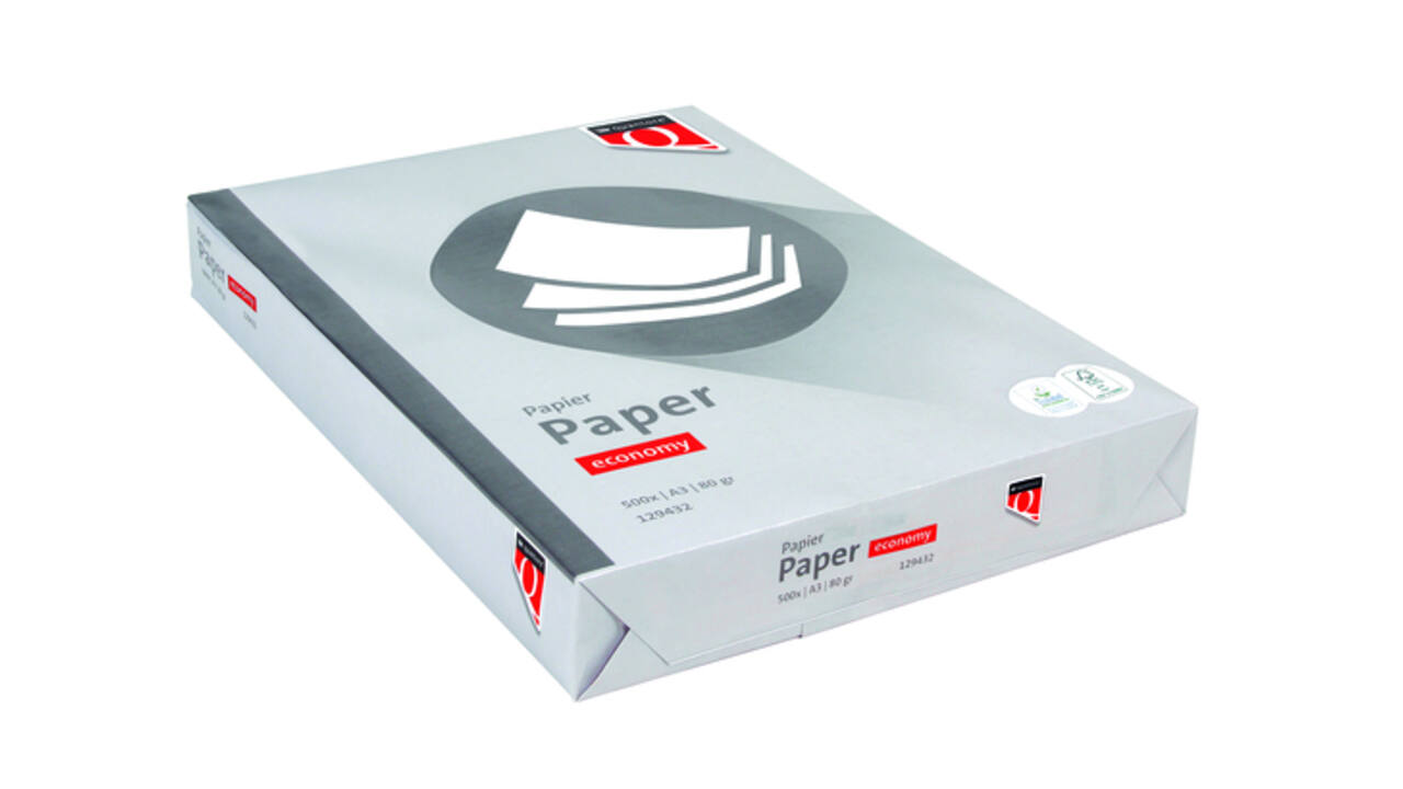 Kopieerpapier Quantore Economy A3 80gr wit 500 vel