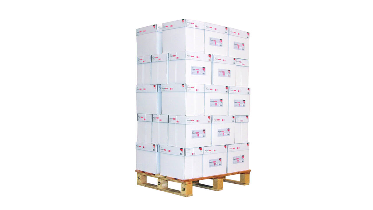 Kopieerpapier Quantore Economy Nonstop A4 80gr wit 2500 vel