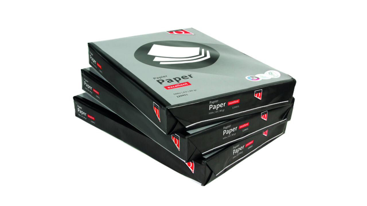 Kopieerpapier Quantore Excellent A3 80gr wit 500 vel
