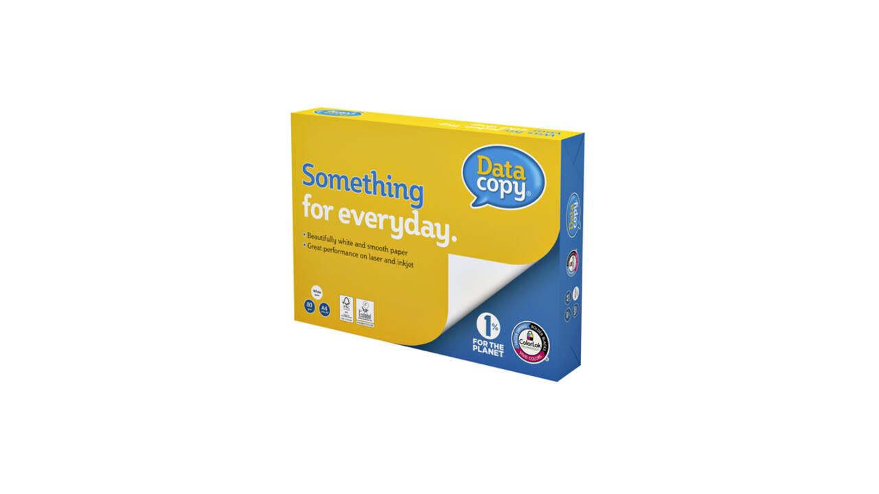 Kopieerpapier Datacopy A4 80gr wit 500 vel