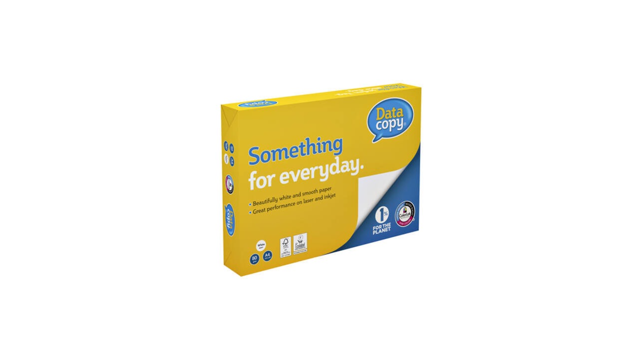 Kopieerpapier Datacopy A4 80gr wit 500 vel