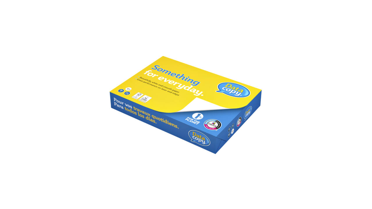 Kopieerpapier Datacopy A4 80gr wit 500 vel