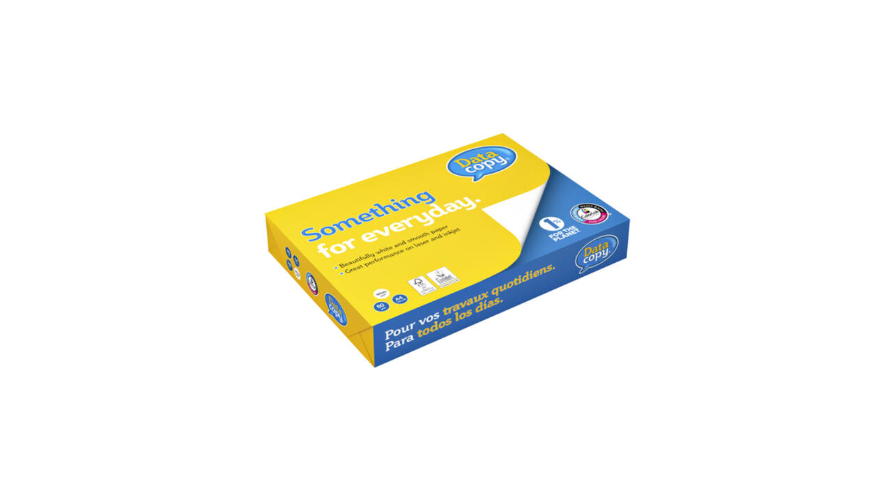 Kopieerpapier Datacopy A4 80gr wit 500 vel