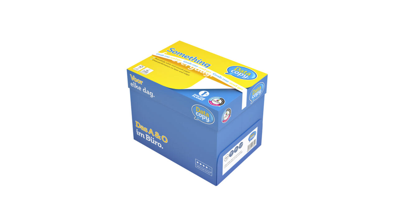Kopieerpapier Datacopy A4 80gr wit 500 vel