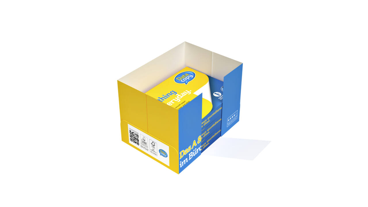 Kopieerpapier Datacopy A4 80gr wit 500 vel