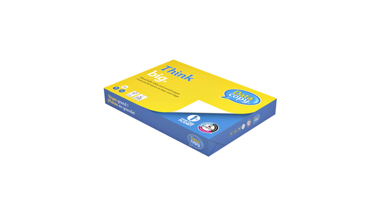 Kopieerpapier Datacopy A3 80gr wit 500 vel