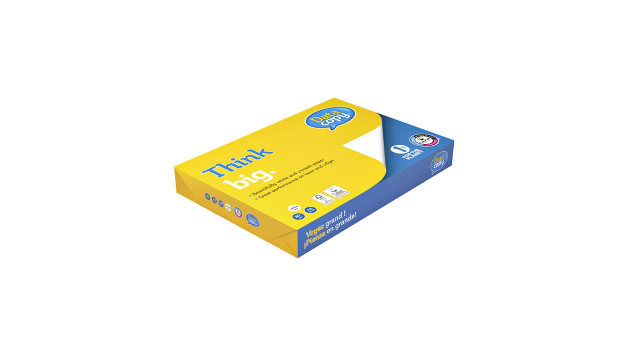 Kopieerpapier Datacopy A3 80gr wit 500 vel