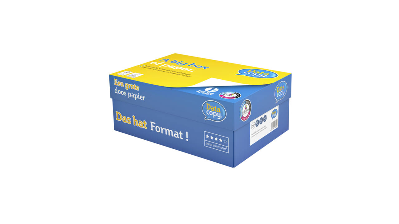 Kopieerpapier Datacopy A3 80gr wit 500 vel