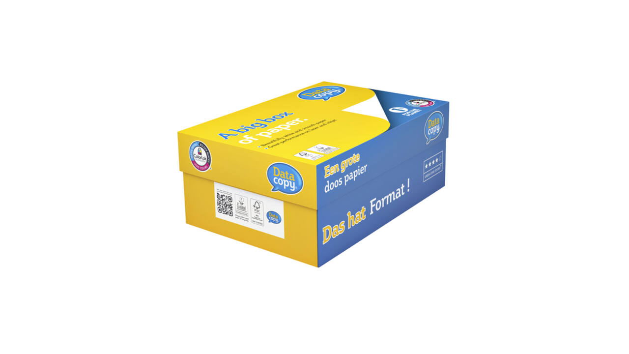 Kopieerpapier Datacopy A3 80gr wit 500 vel