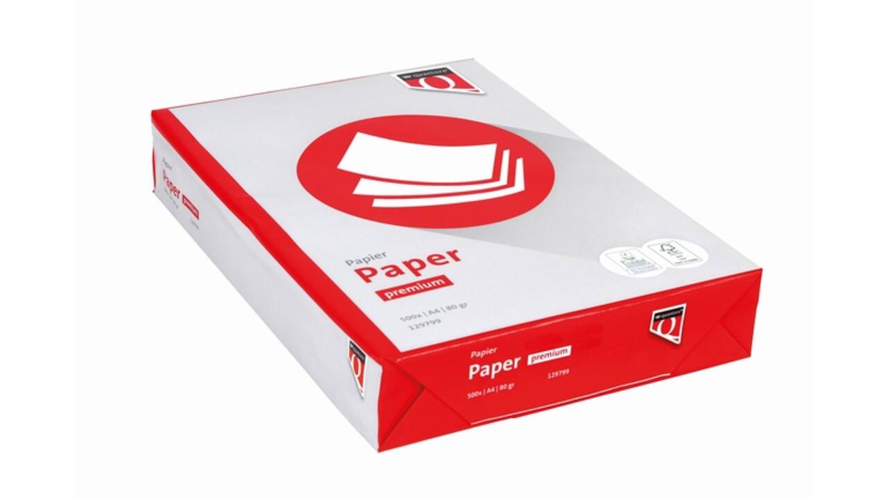 Kopieerpapier Quantore Premium A4 80gr wit 500 vel