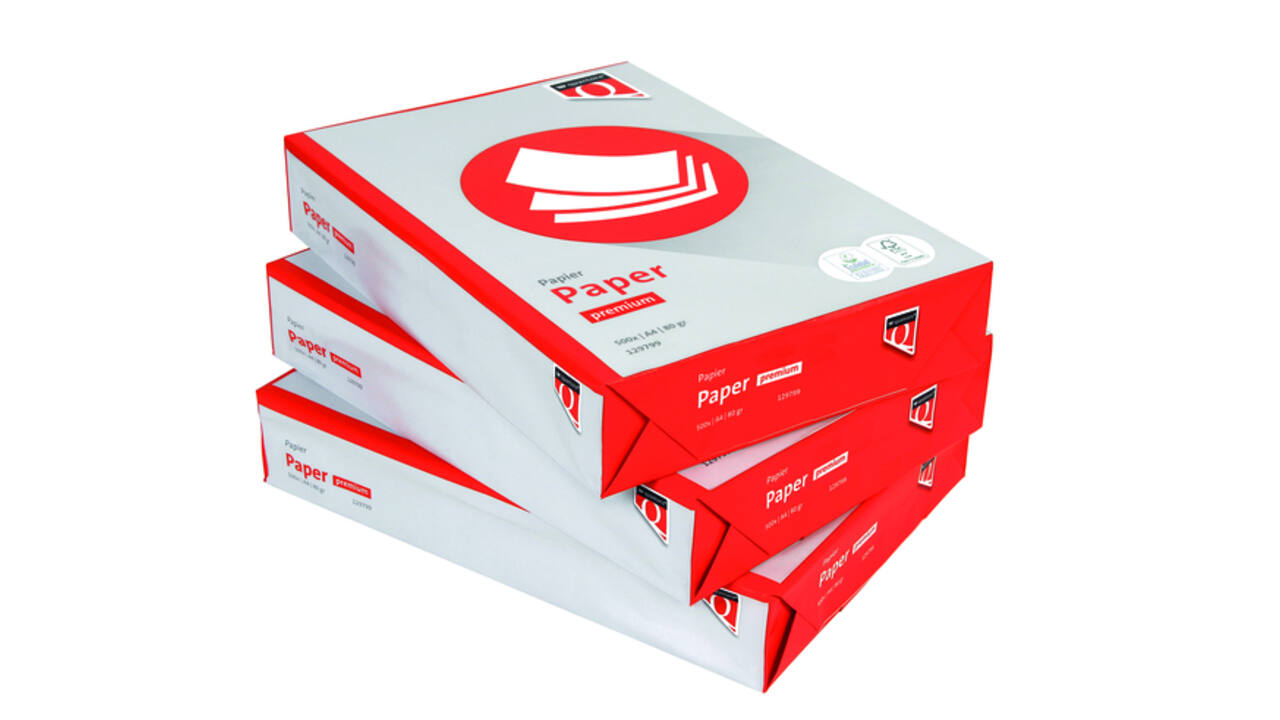 Kopieerpapier Quantore Premium A4 80gr wit 500 vel