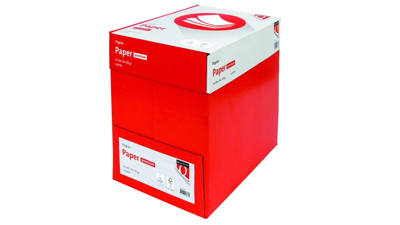Kopieerpapier Quantore Premium A4 80gr wit 500 vel
