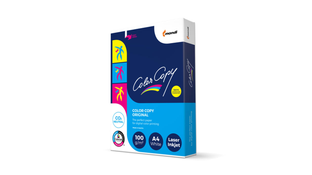 Laserpapier Color Copy A4 100gr wit 500 vel