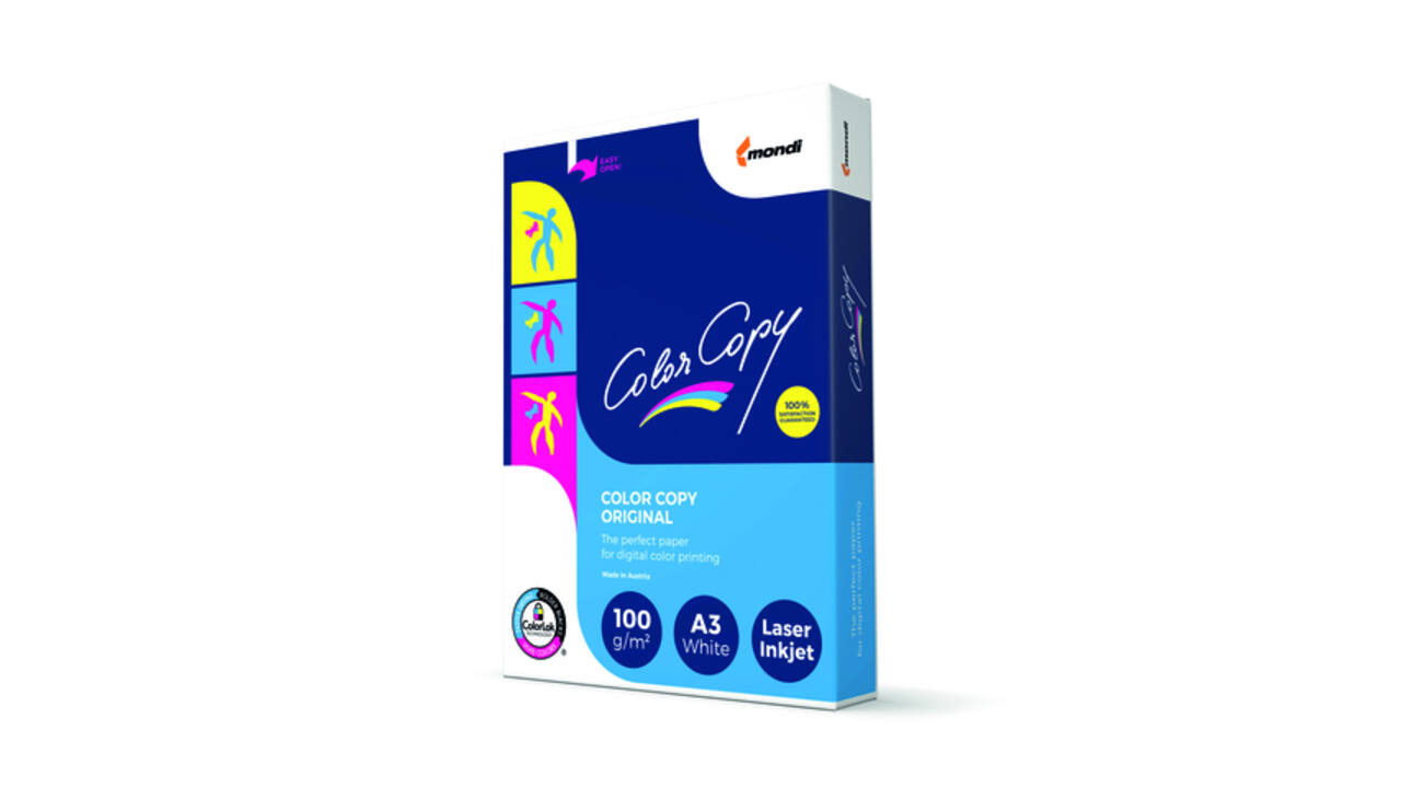 Laserpapier Color Copy A3 100gr wit 500 vel