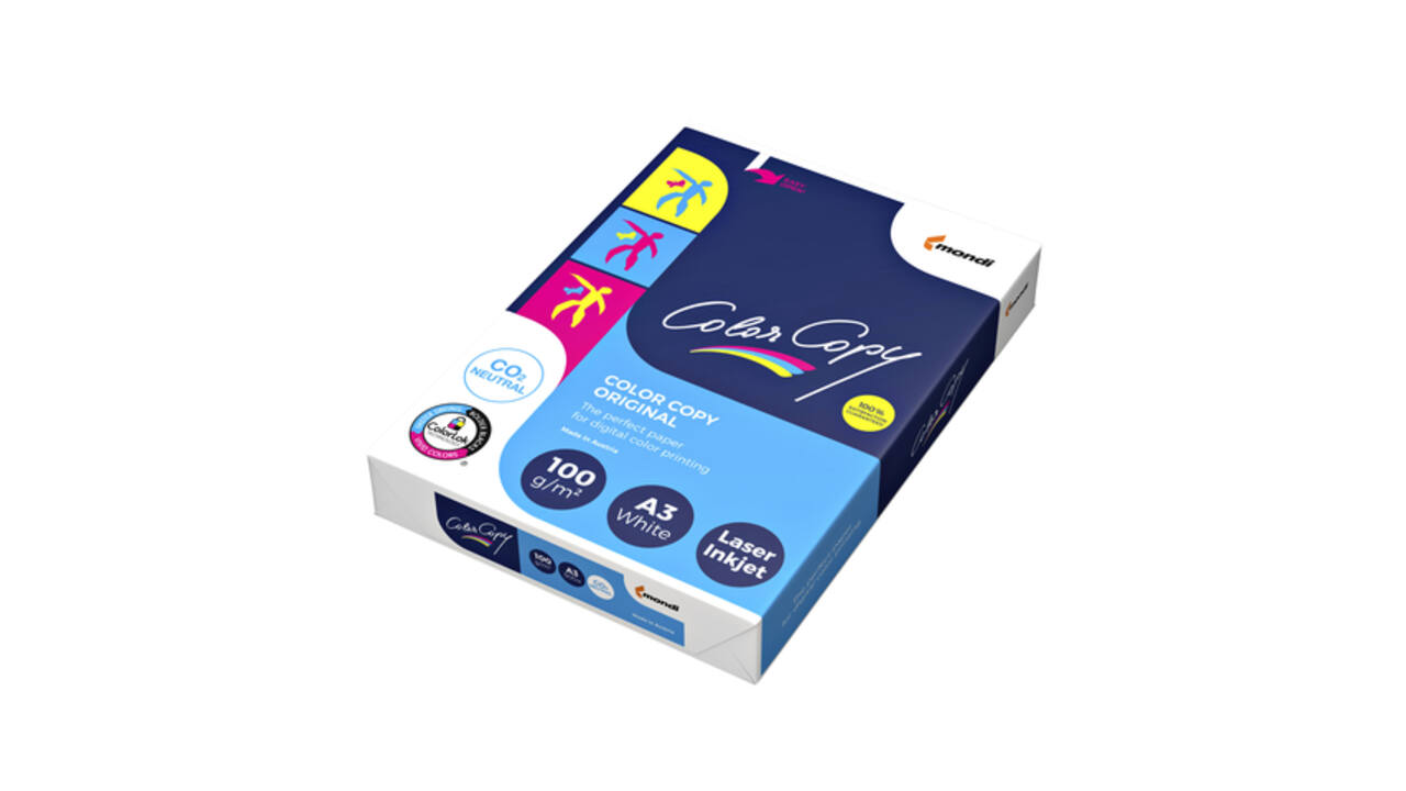 Laserpapier Color Copy A3 100gr wit 500 vel