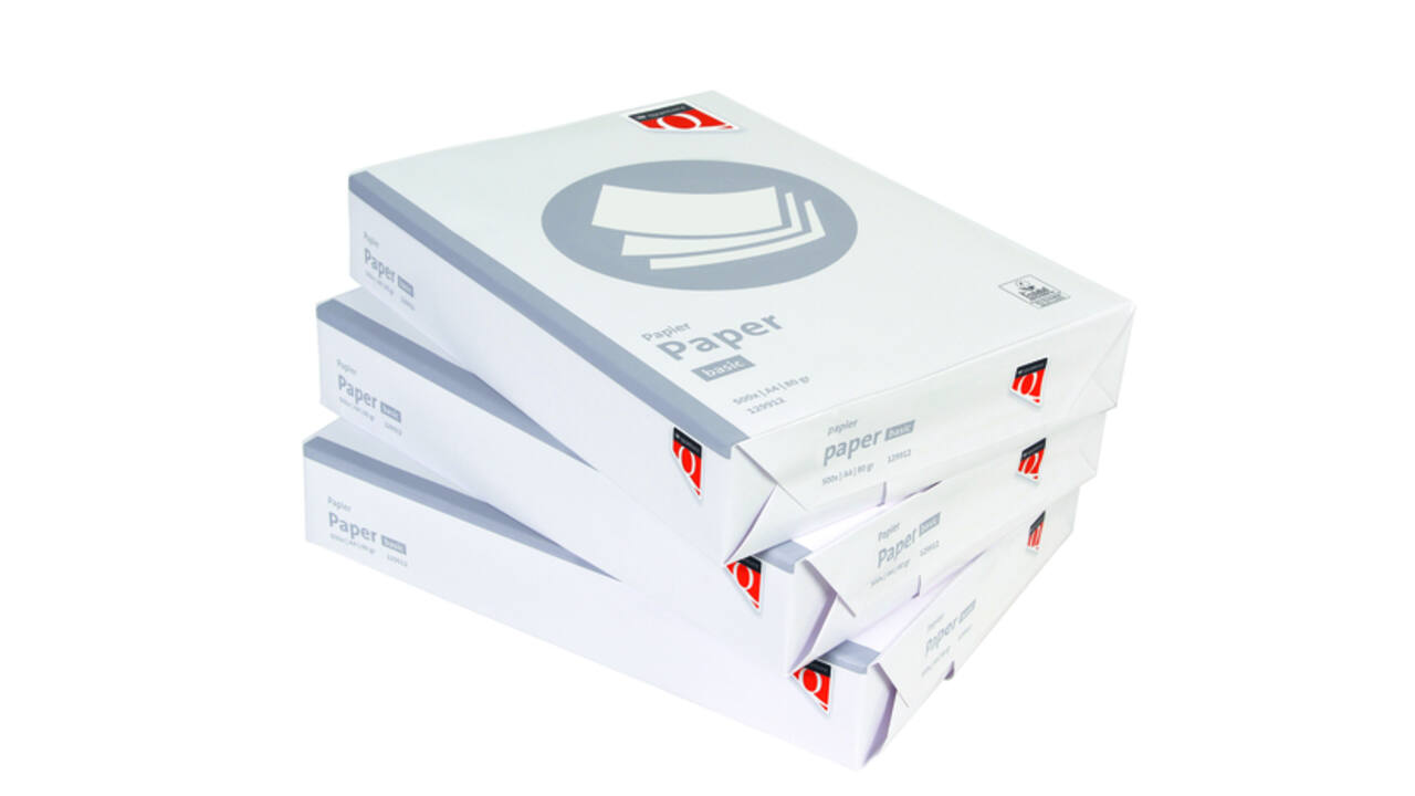 Kopieerpapier Quantore Basic A4 80gr wit 500 vel