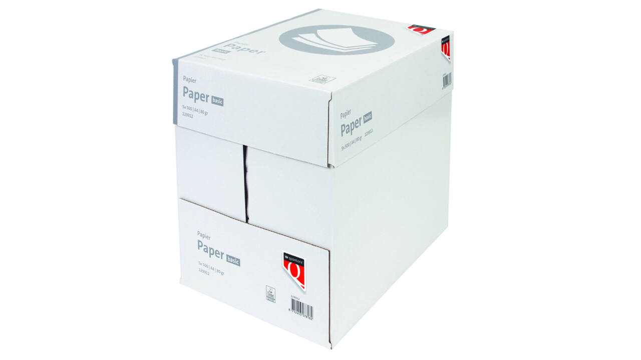 Kopieerpapier Quantore Basic A4 80gr wit 500 vel