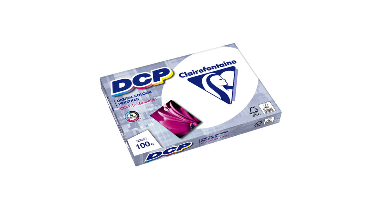 Laserpapier Clairefontaine DCP A3 100gr wit 500 vel