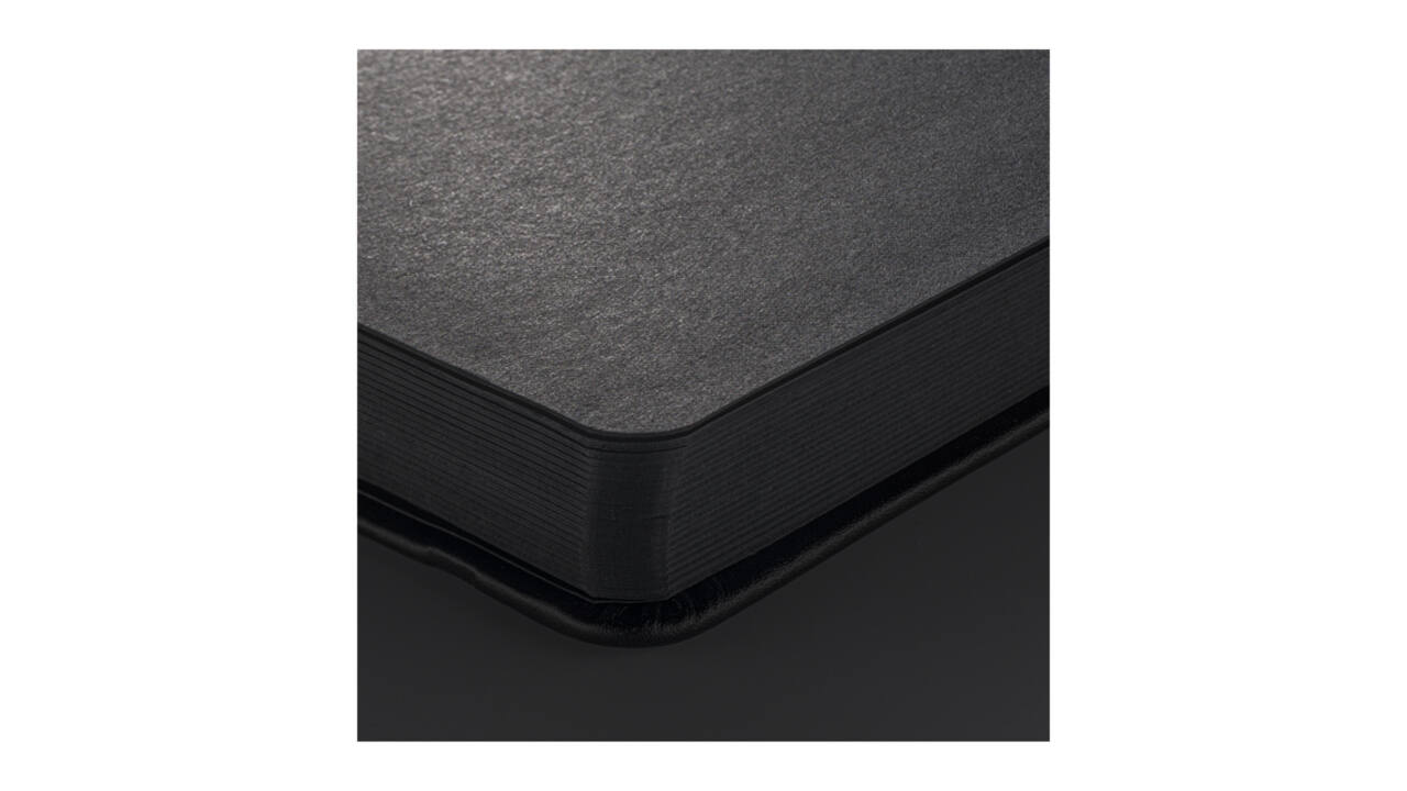 Schetsboek Sakura 80 zwarte vellen 140gr 130x210mm zwart