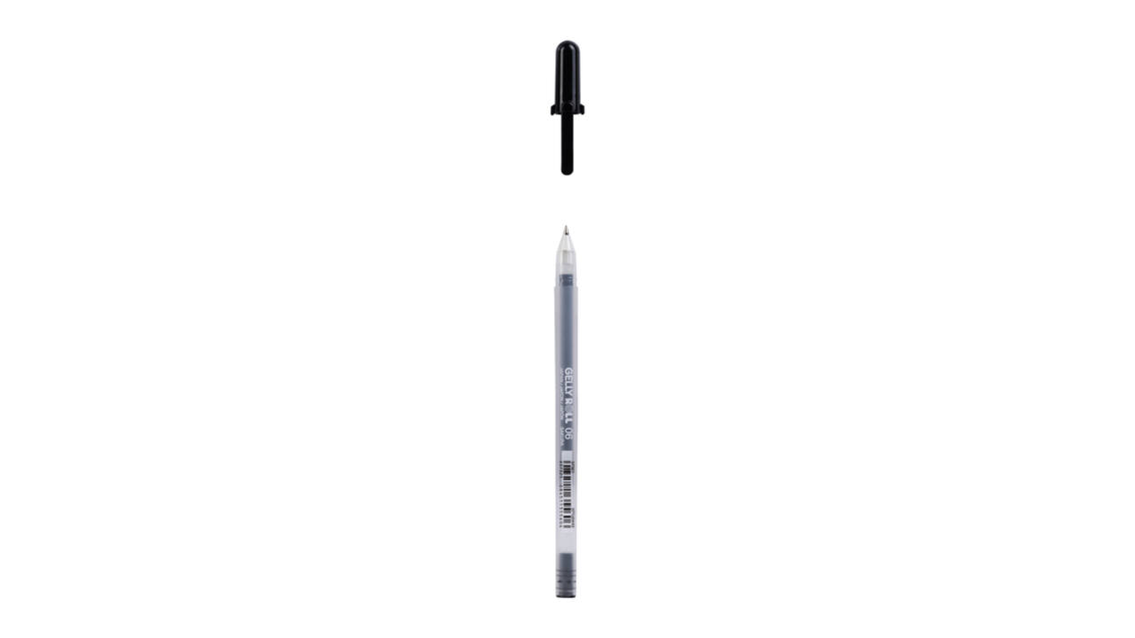 Gelschrijver Sakura Gelly Roll Classic 06 zwart