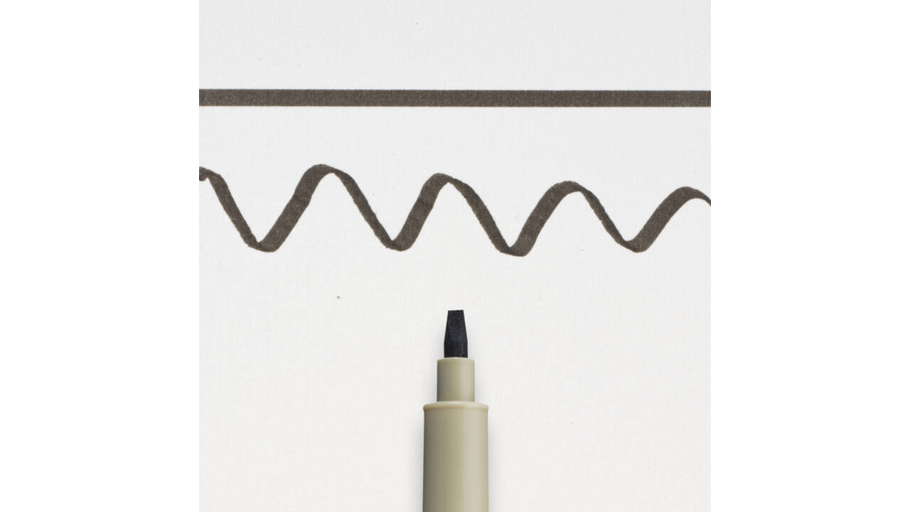 Fineliner Sakura Pigma Graphic 2 2.0mm zwart