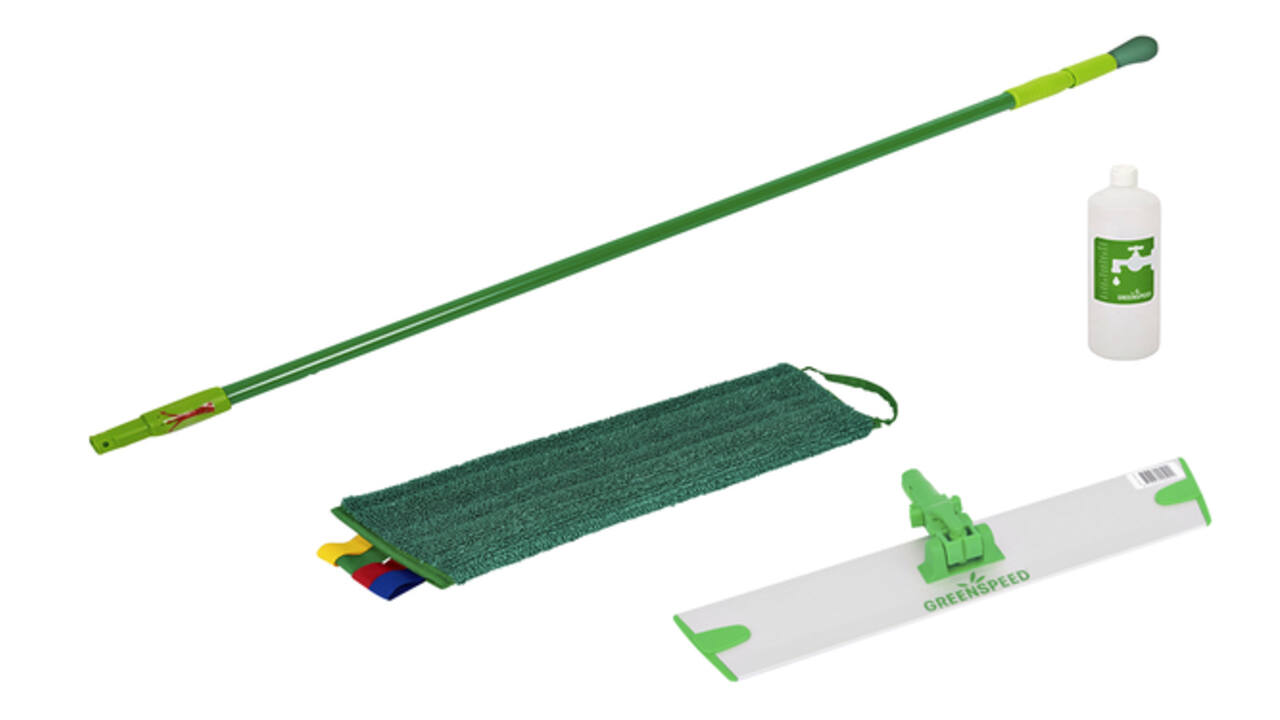 Moppenset Greenspeed Sprenkler Velcro