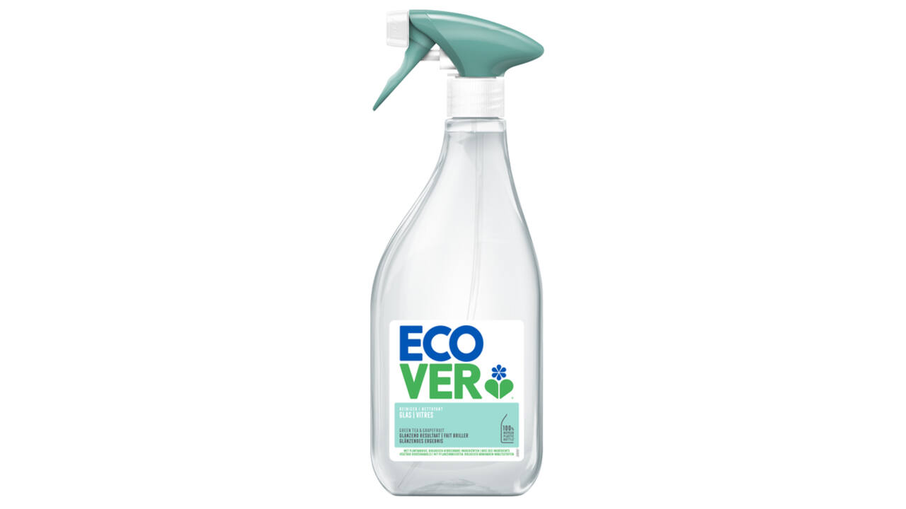 Glasreiniger Ecover groene thee & grapefruit spray 500ml