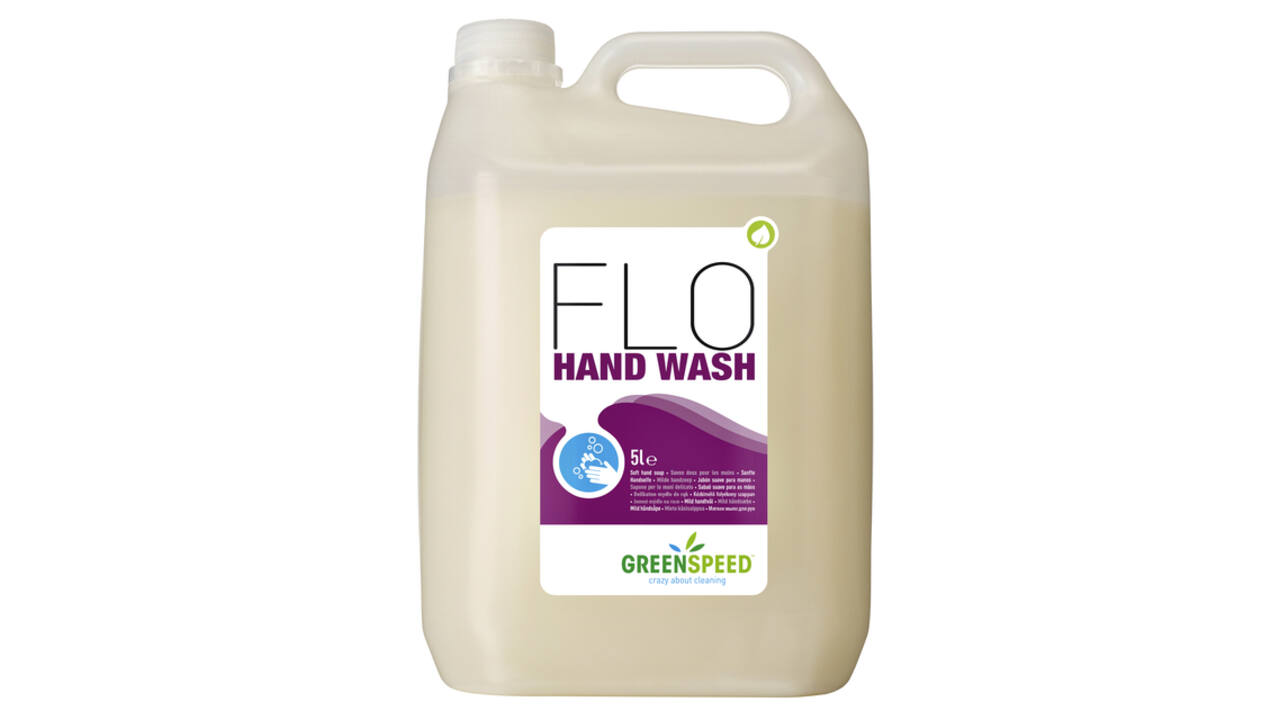 Handzeep Greenspeed Flo navulfles 5 liter
