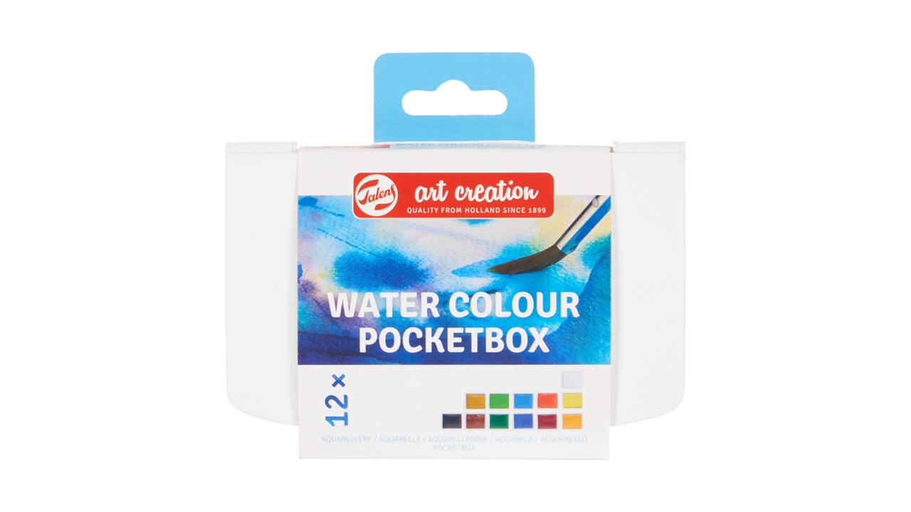 Aquarelverf Talens Art Creation set à 12 kleuren